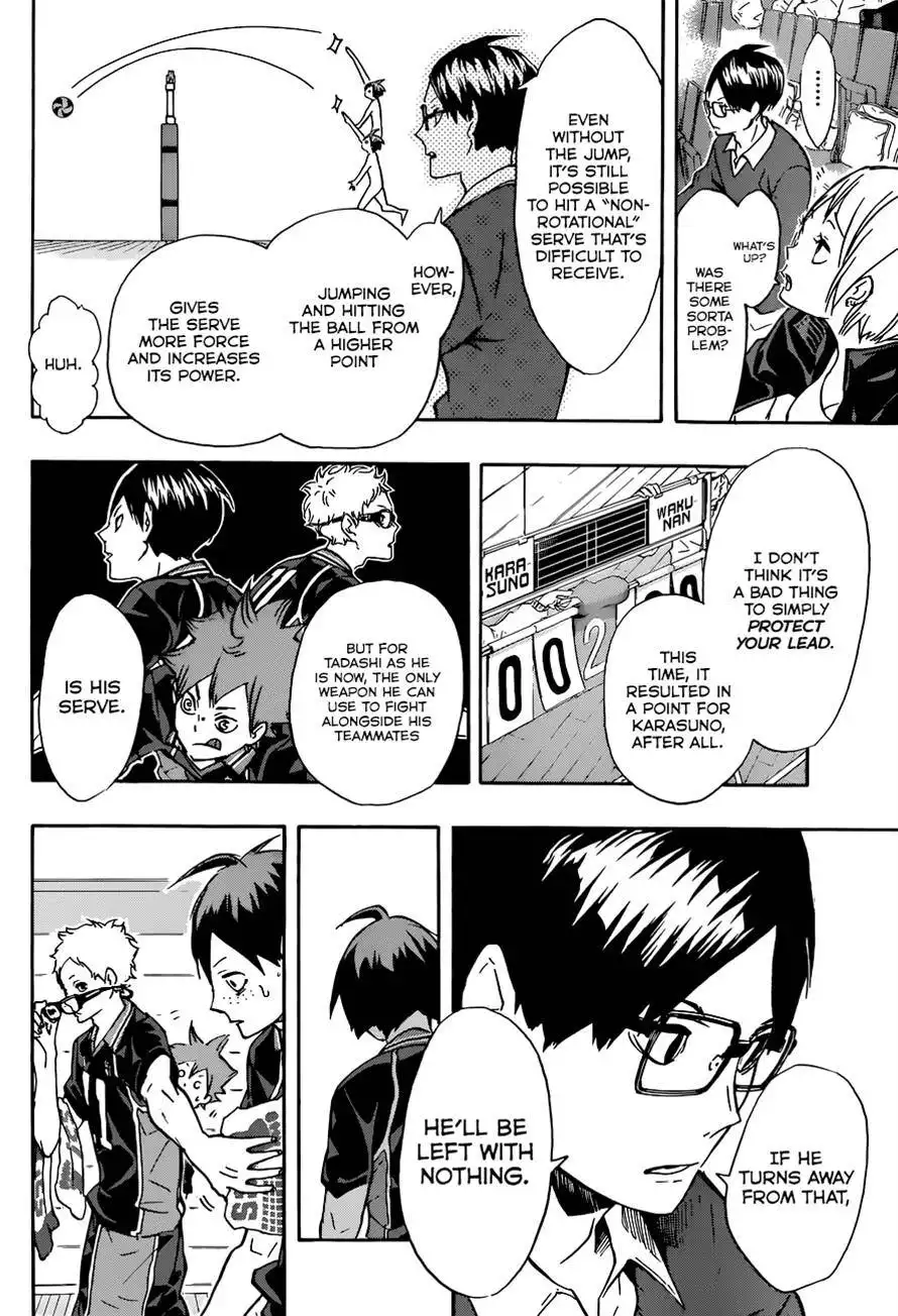 Read Haikyuu!! Manga Online