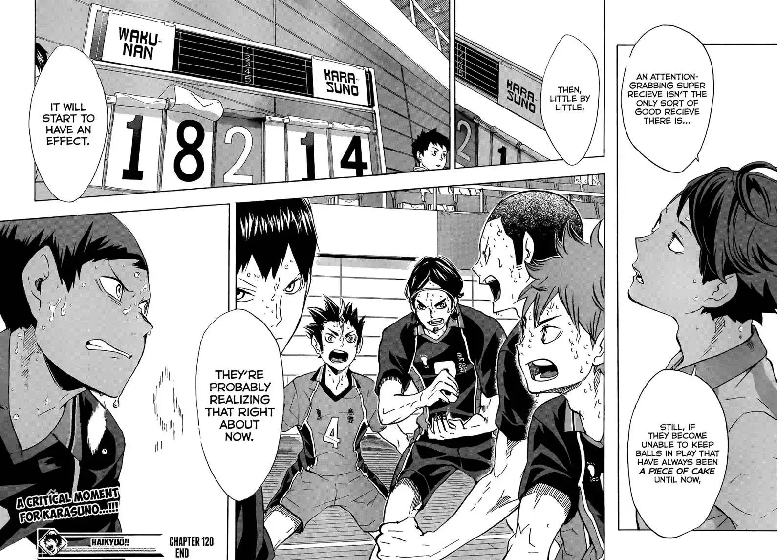Read Haikyuu!! Manga Online