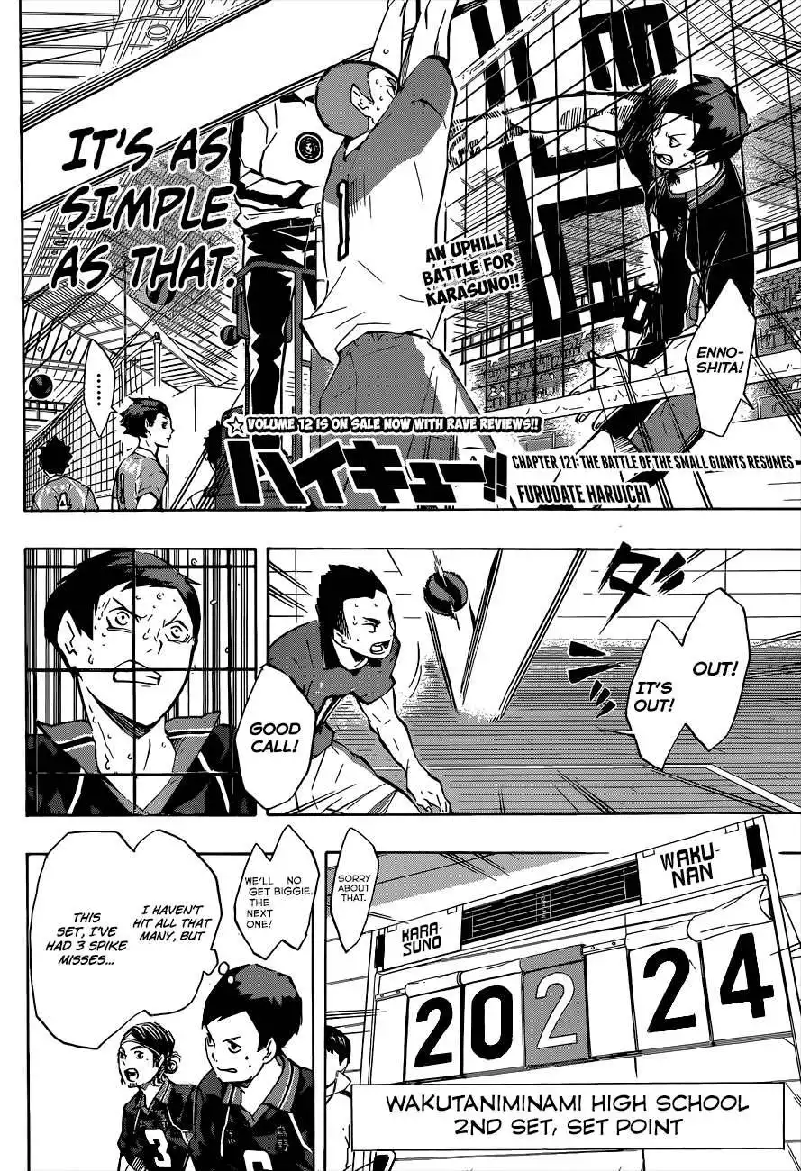 Read Haikyuu!! Manga Online