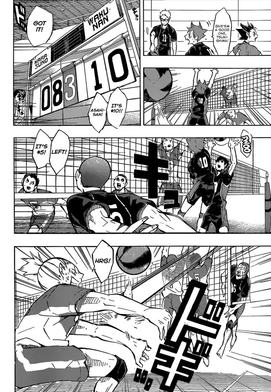 Read Haikyuu!! Manga Online