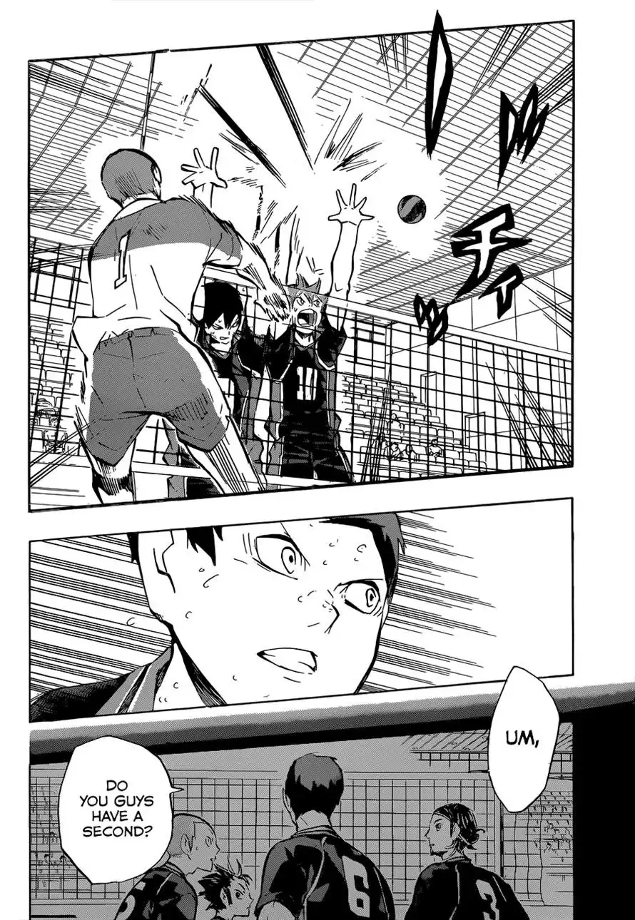 Read Haikyuu!! Manga Online