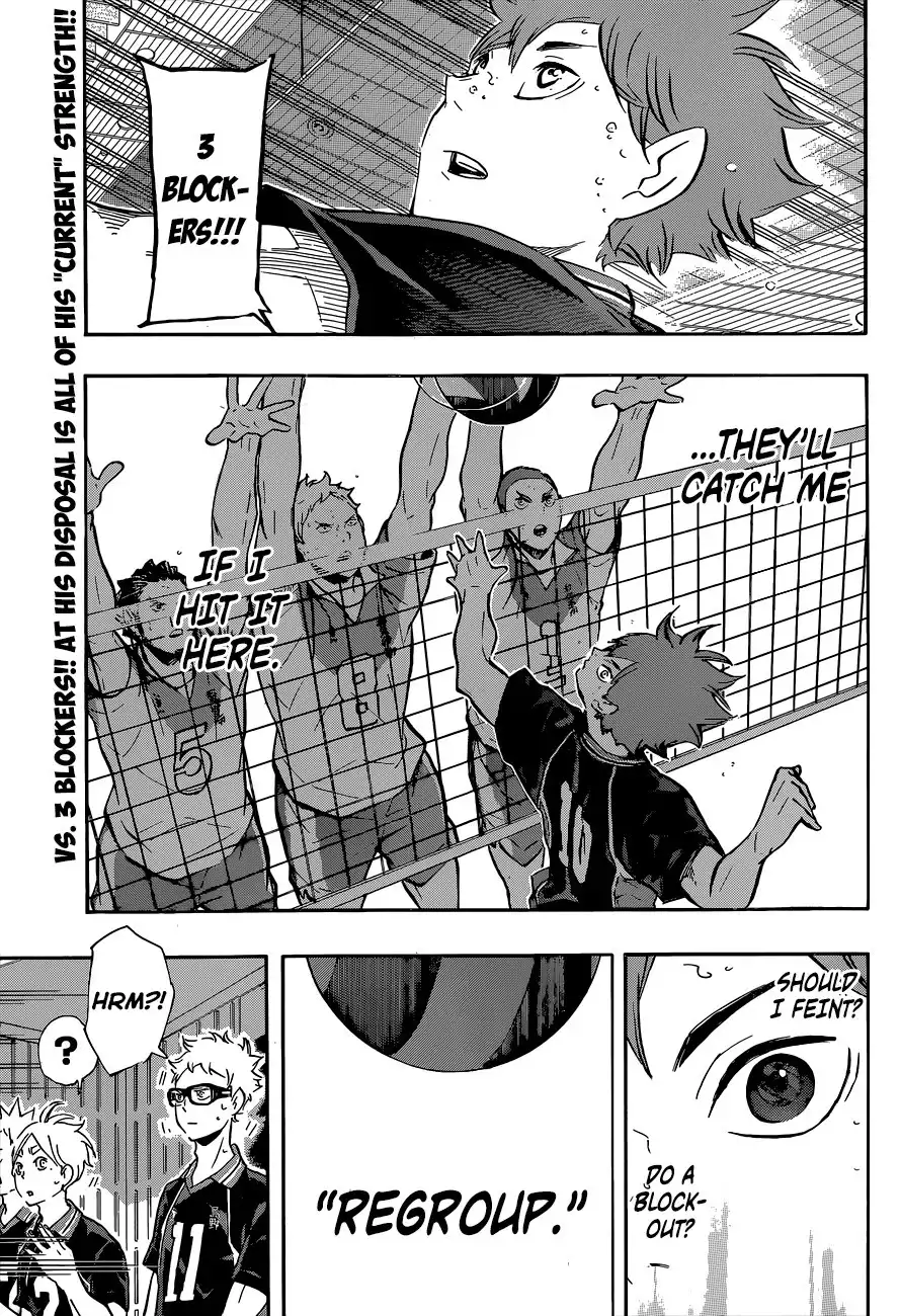 Read Haikyuu!! Manga Online
