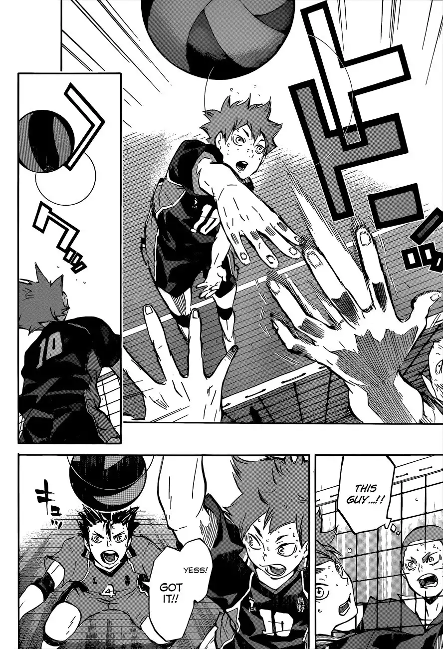 Read Haikyuu!! Manga Online