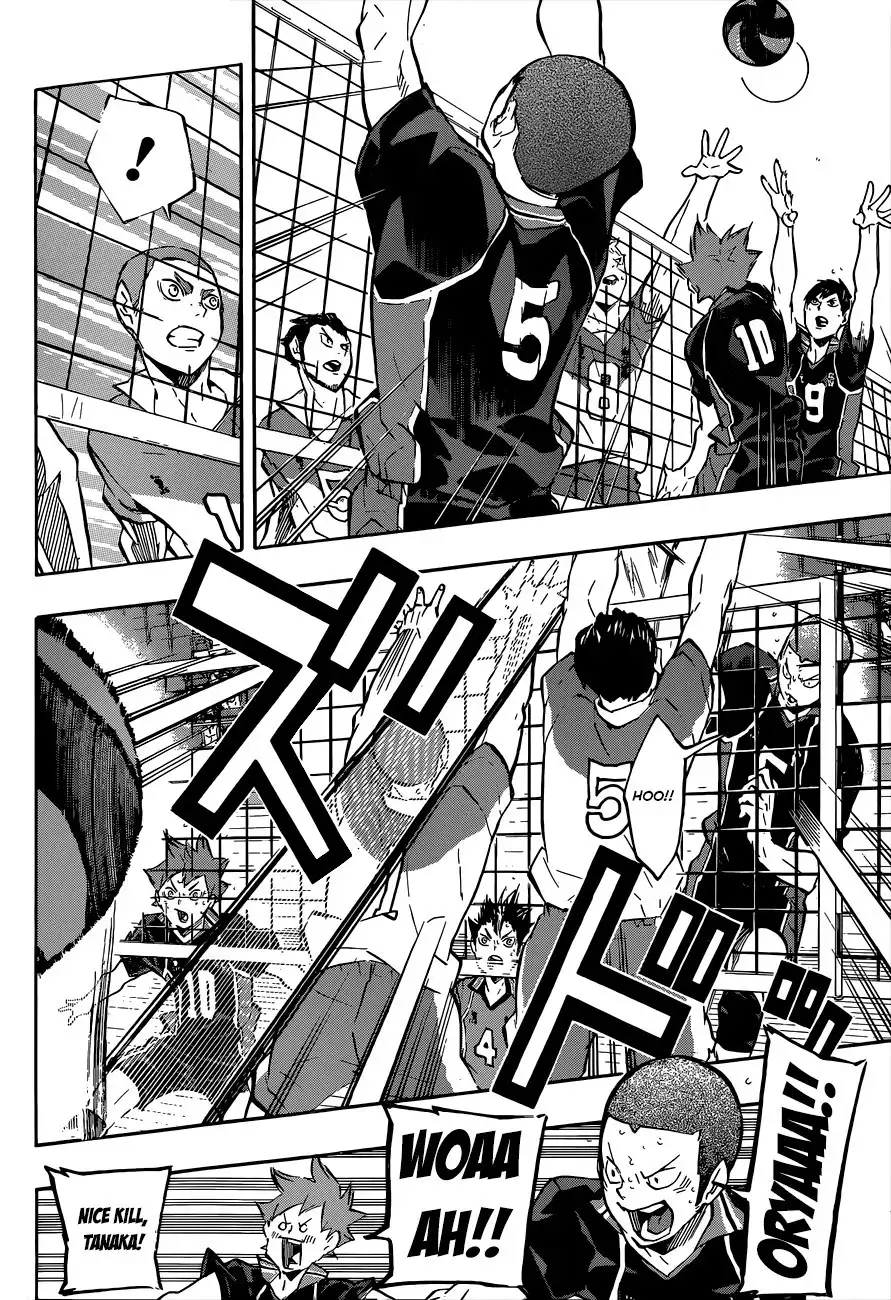 Read Haikyuu!! Manga Online