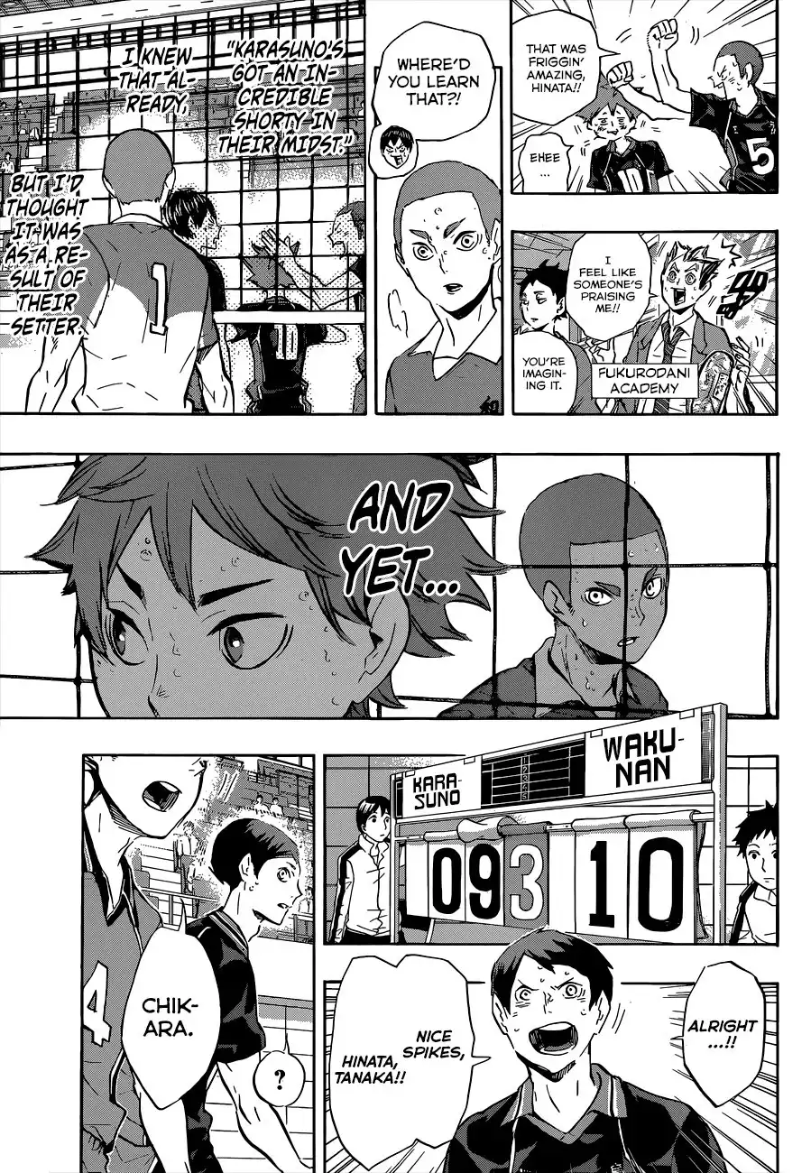 Read Haikyuu!! Manga Online