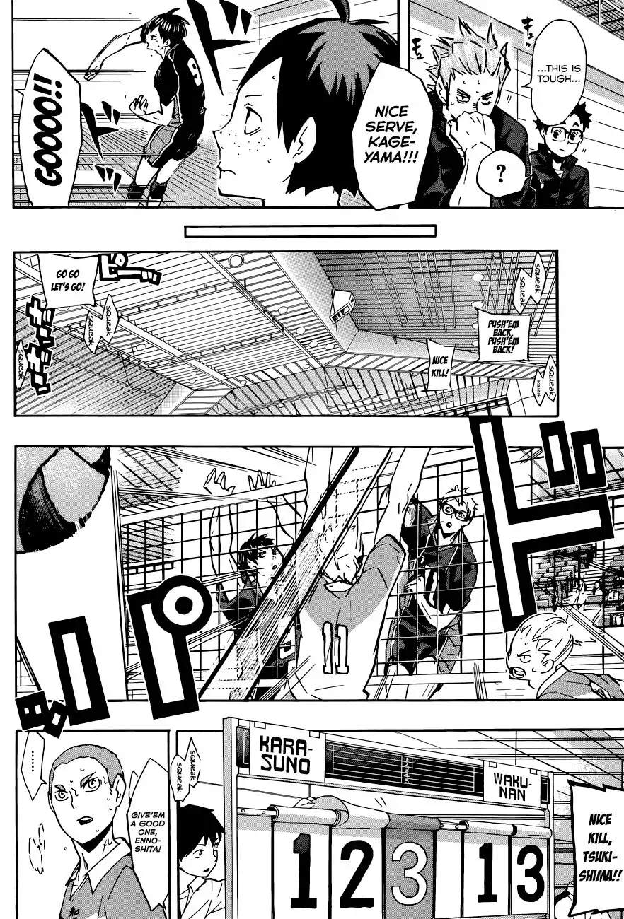 Read Haikyuu!! Manga Online