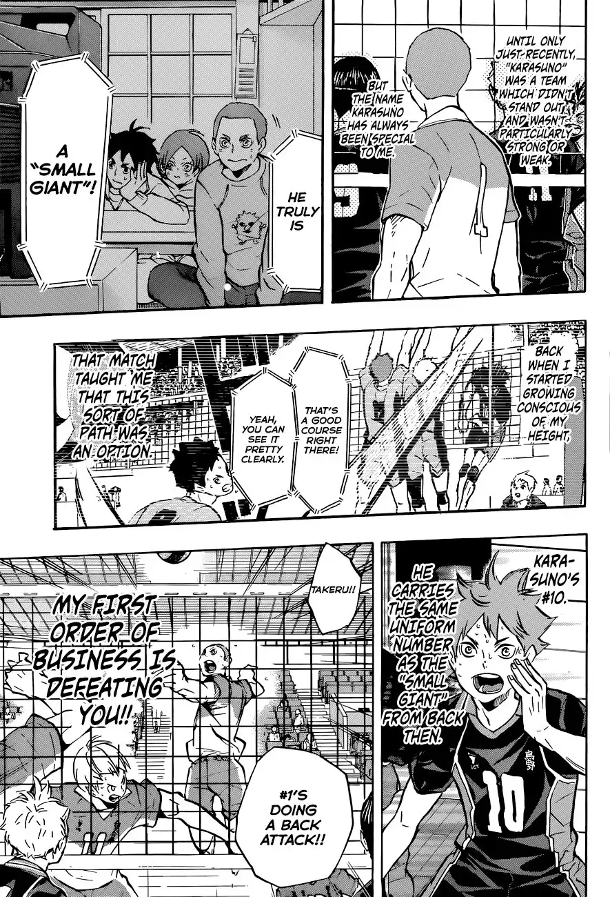 Read Haikyuu!! Manga Online