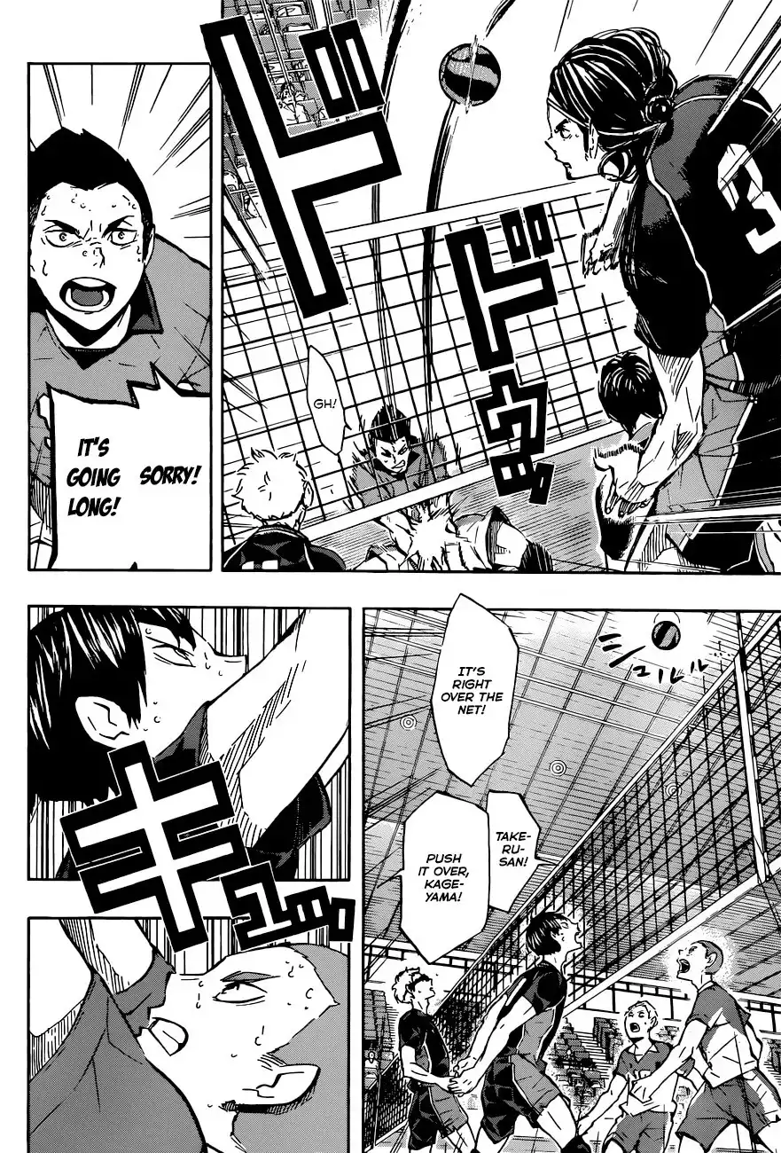 Read Haikyuu!! Manga Online