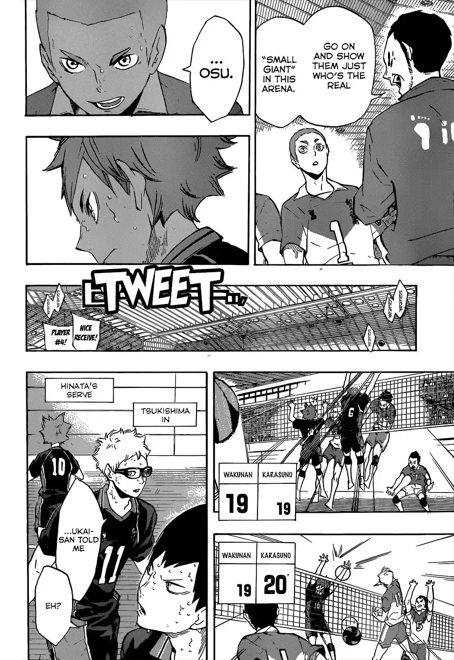 Read Haikyuu!! Manga Online
