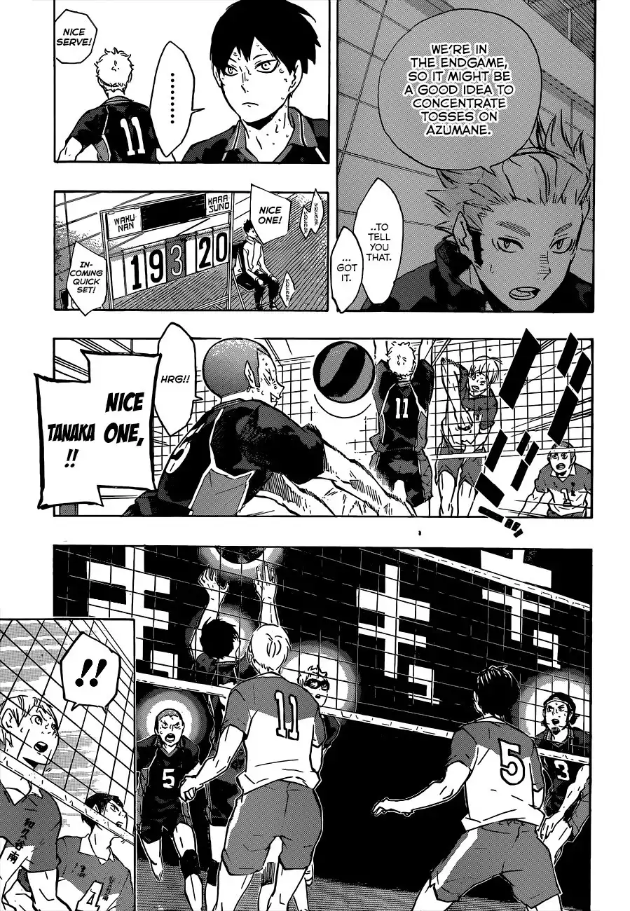 Read Haikyuu!! Manga Online
