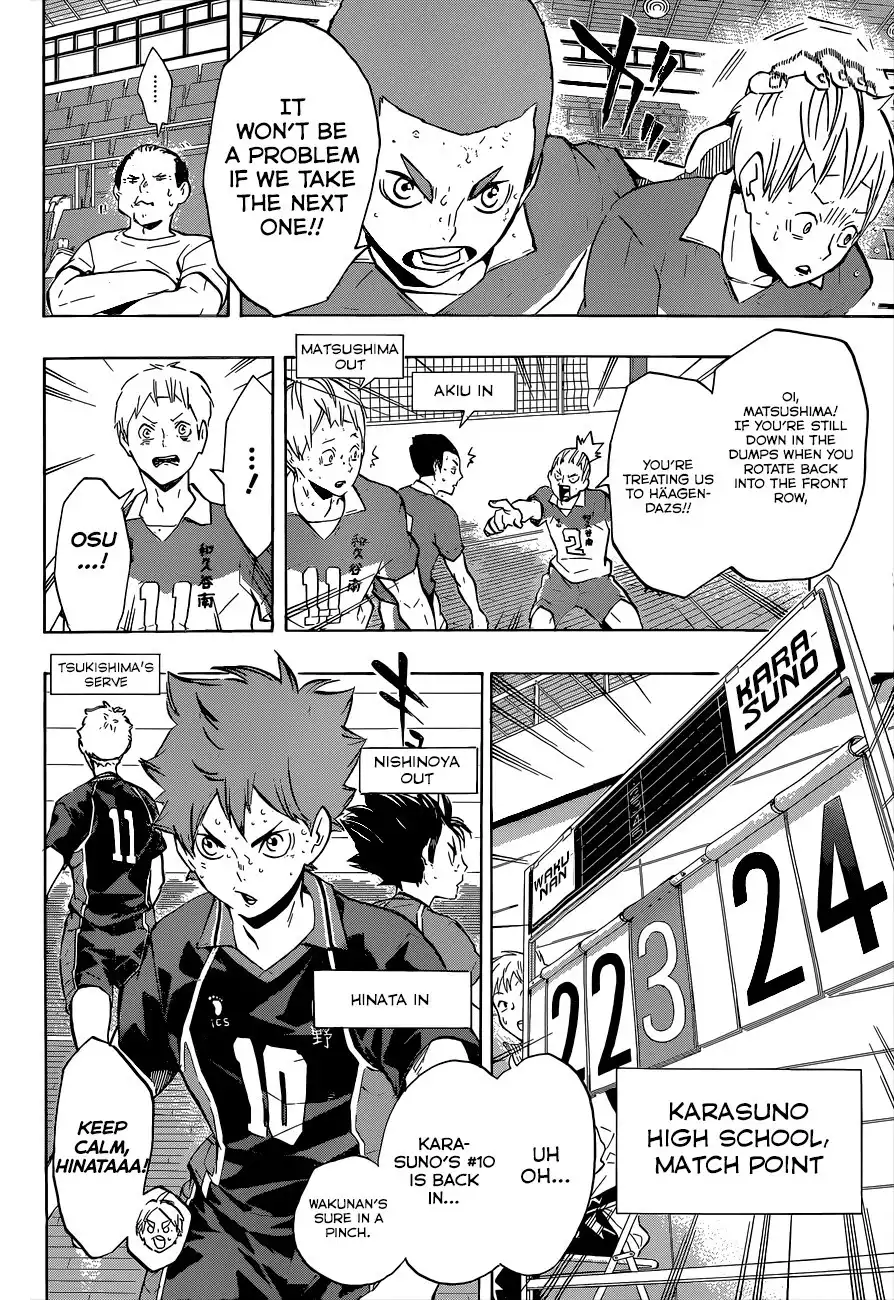 Read Haikyuu!! Manga Online