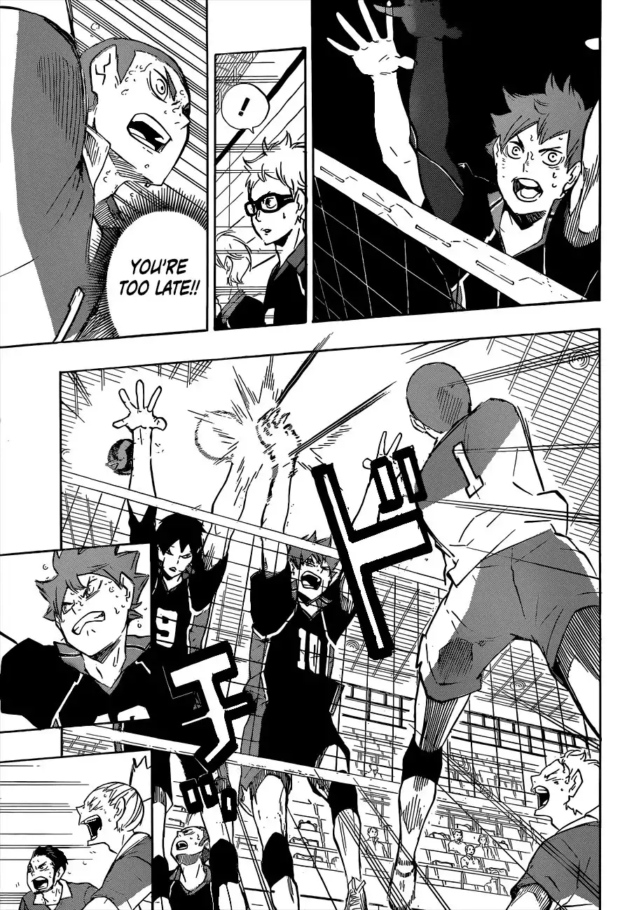 Read Haikyuu!! Manga Online