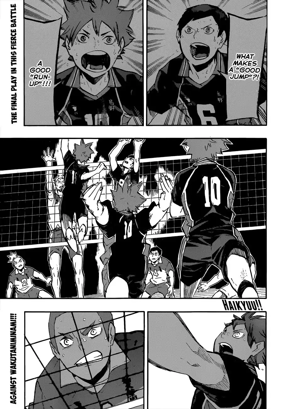 Read Haikyuu!! Manga Online