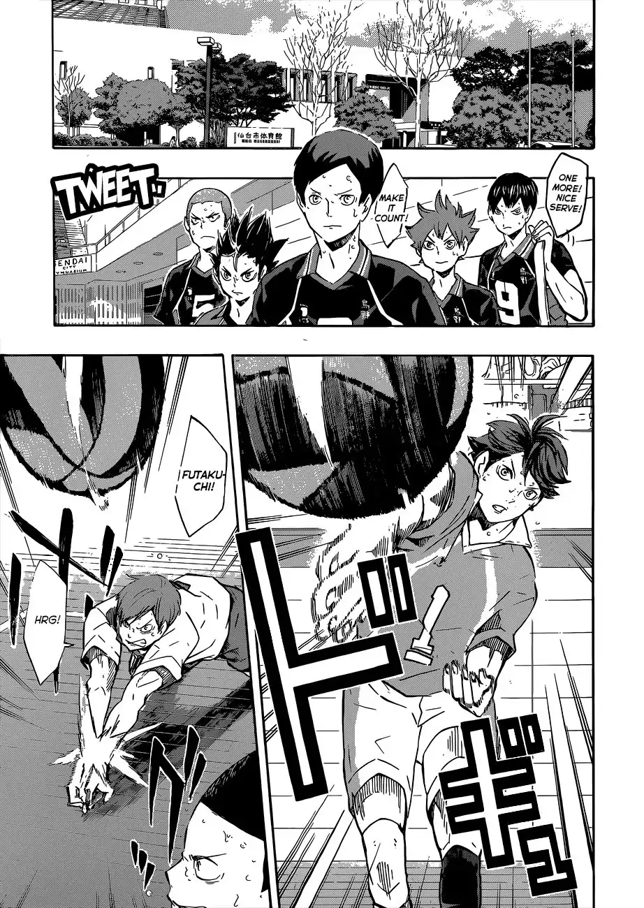 Read Haikyuu!! Manga Online