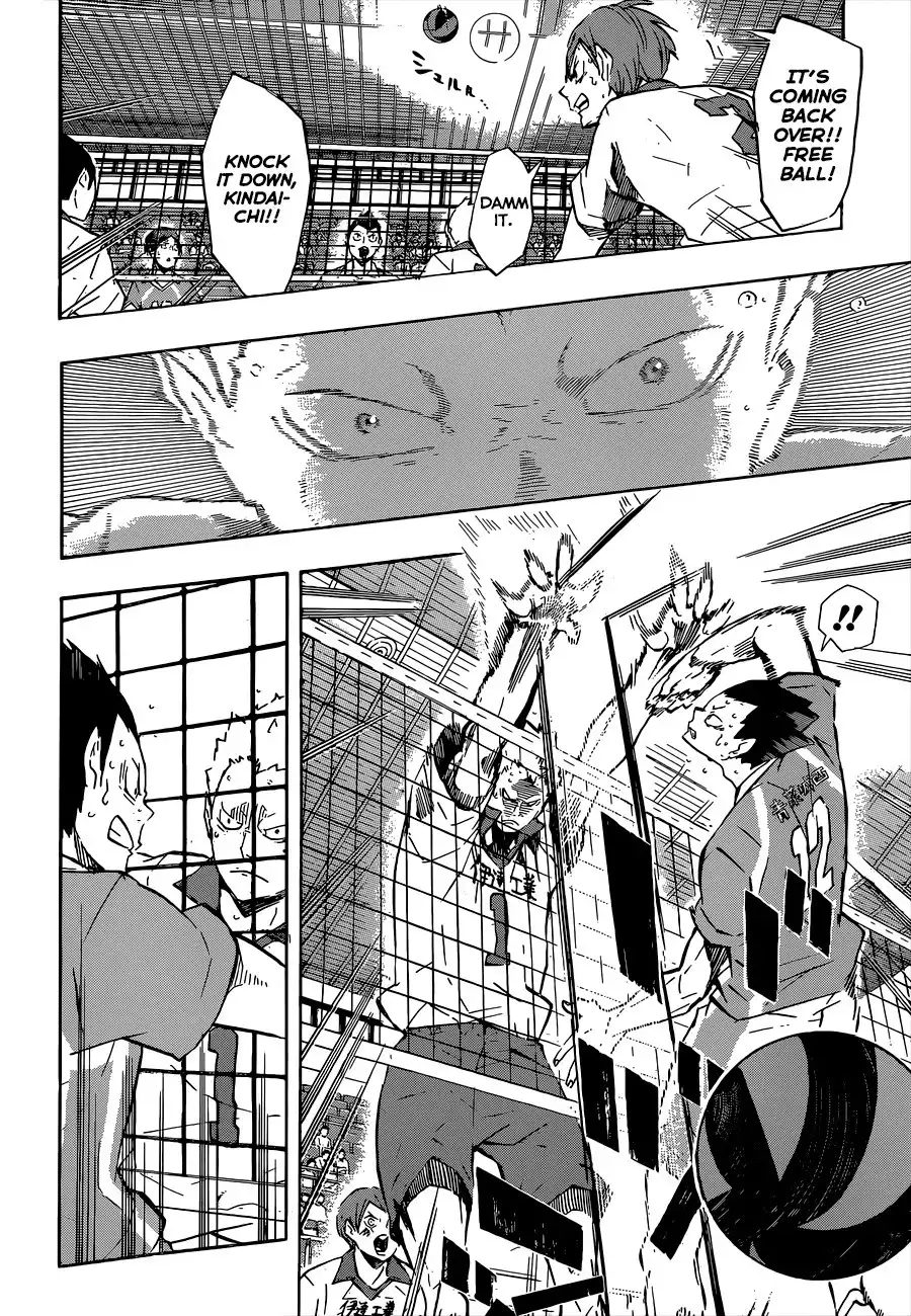 Read Haikyuu!! Manga Online
