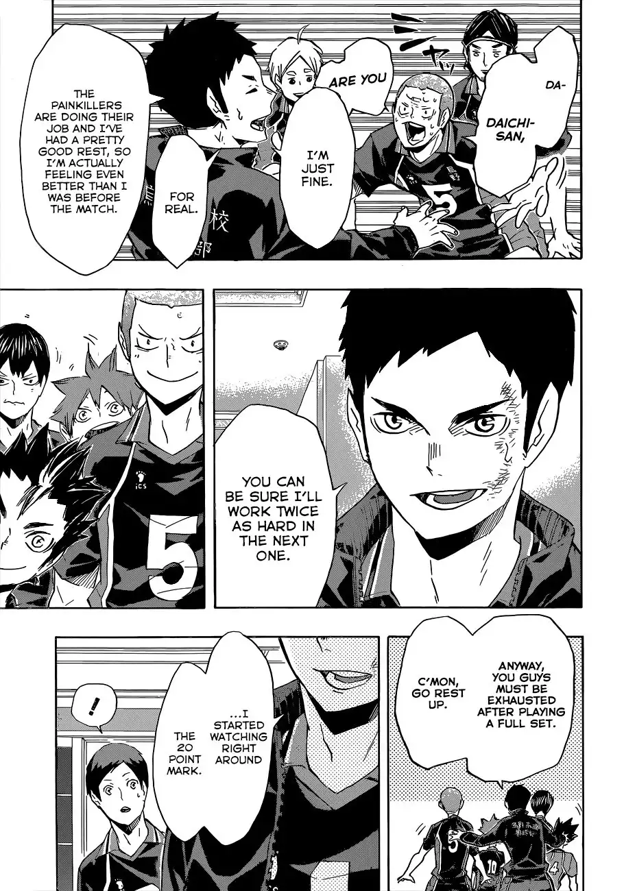 Read Haikyuu!! Manga Online