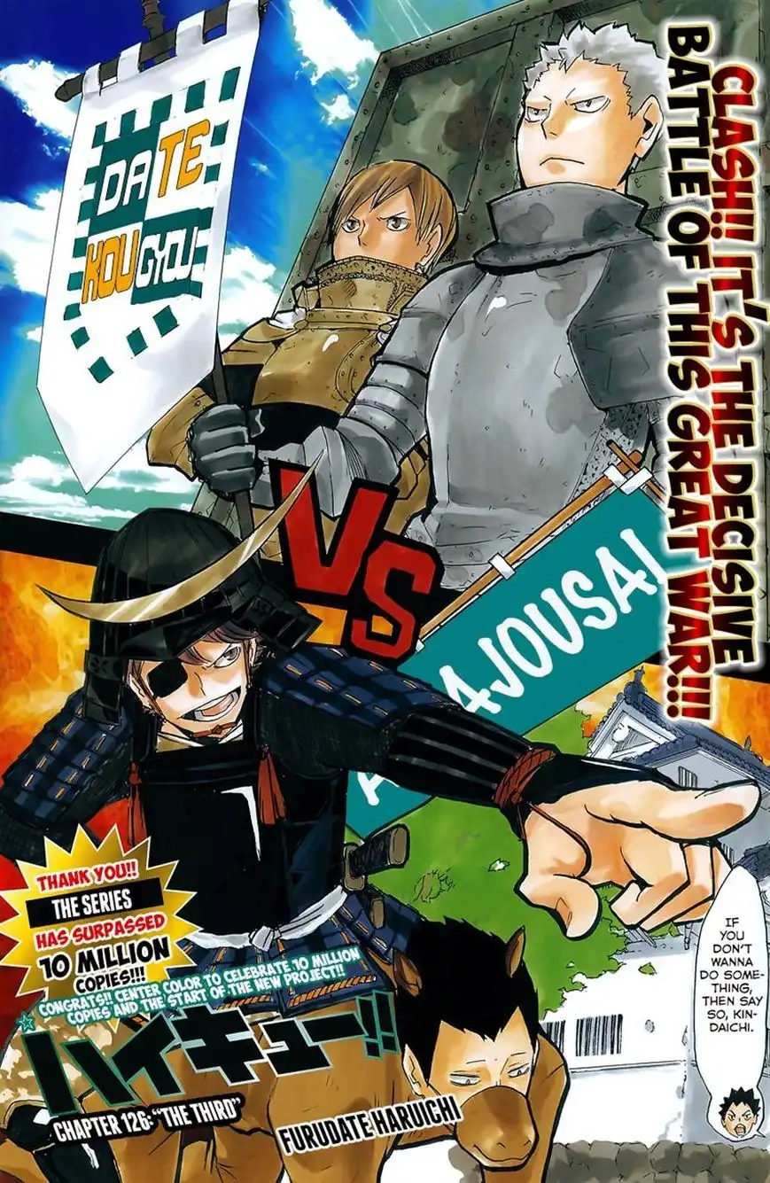 Read Haikyuu!! Manga Online