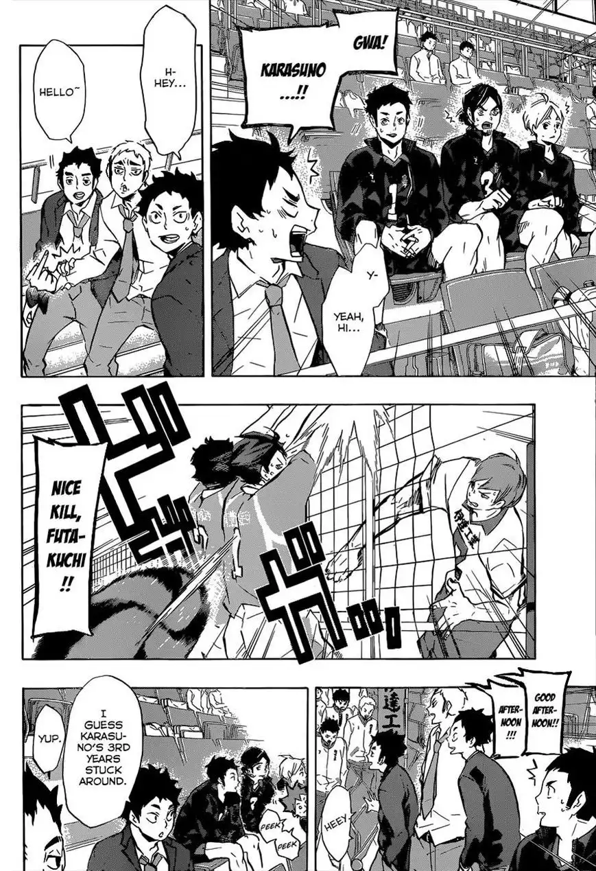 Read Haikyuu!! Manga Online