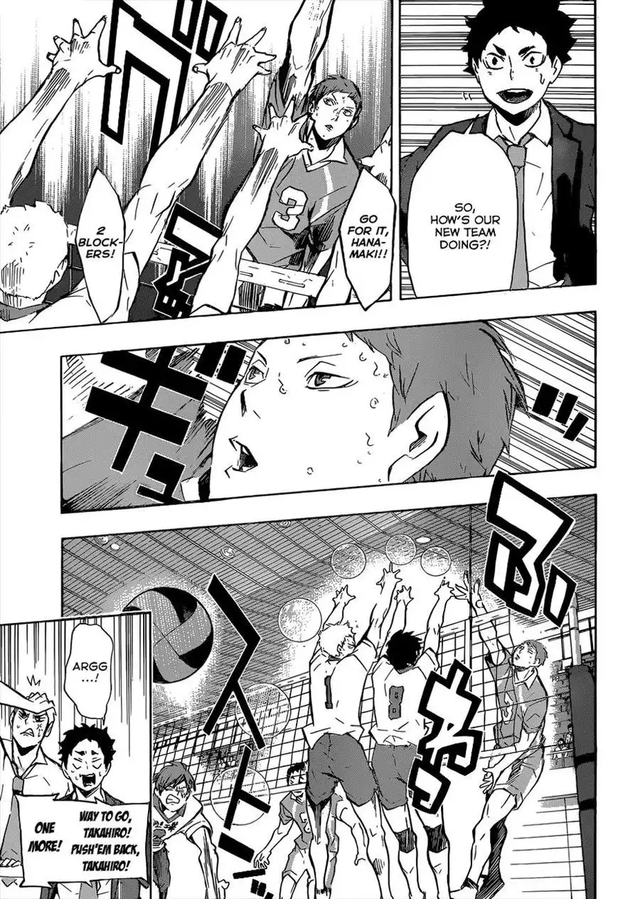 Read Haikyuu!! Manga Online