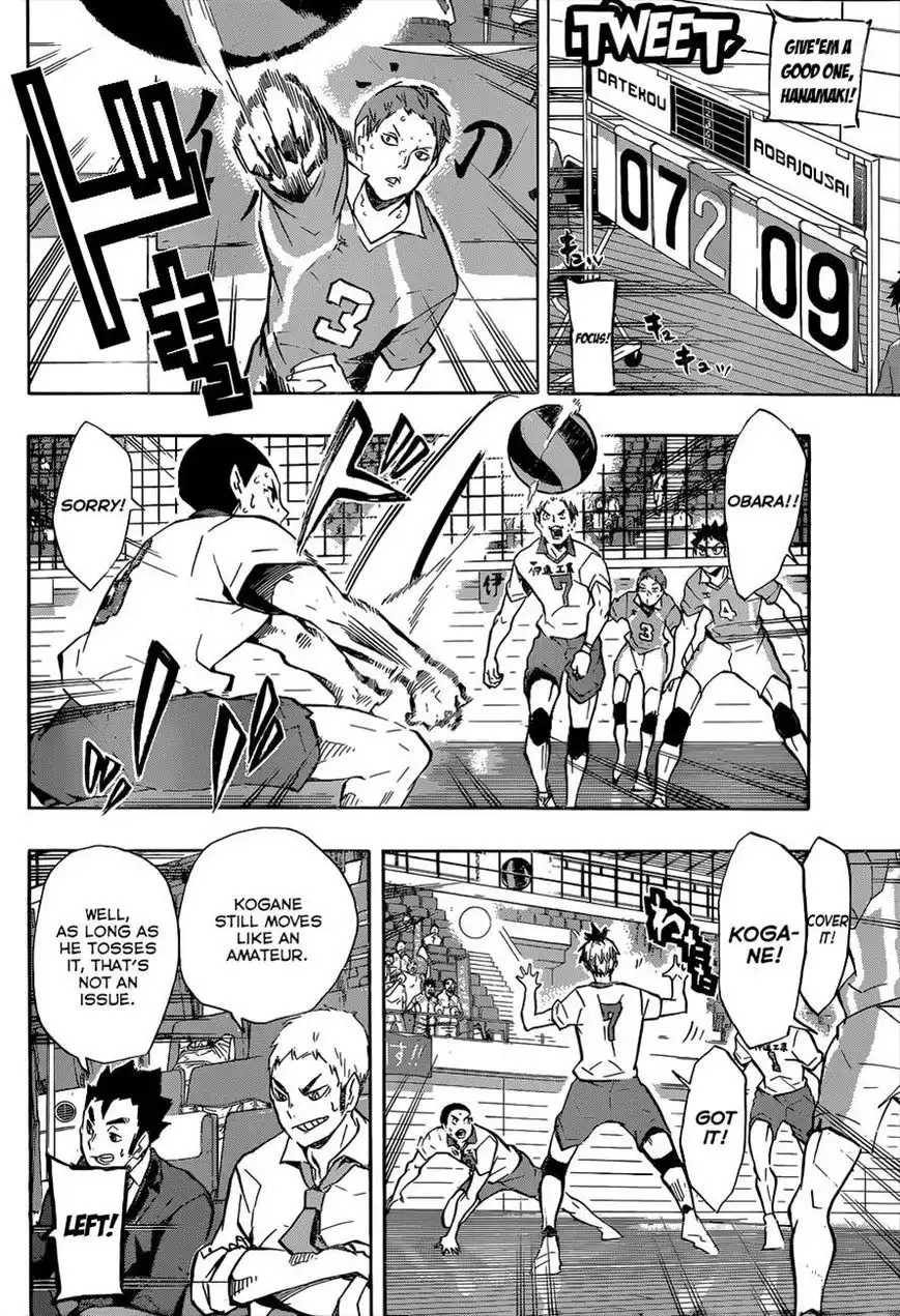 Read Haikyuu!! Manga Online