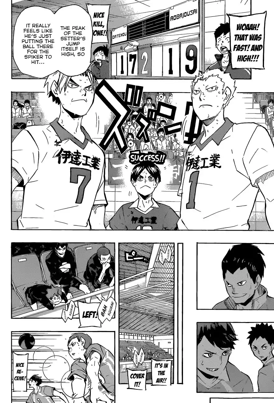 Read Haikyuu!! Manga Online