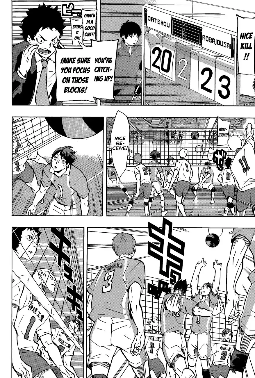Read Haikyuu!! Manga Online