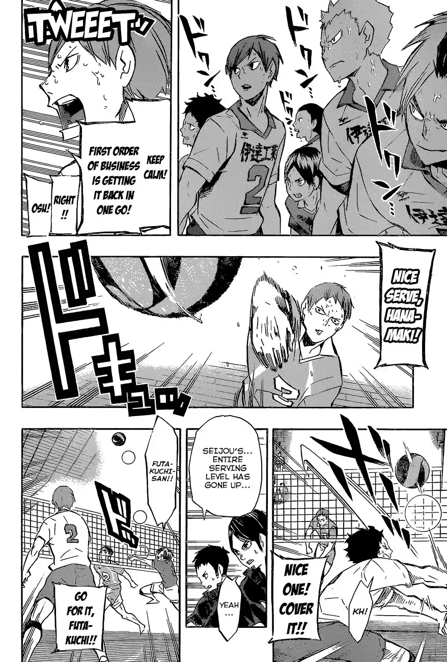 Read Haikyuu!! Manga Online
