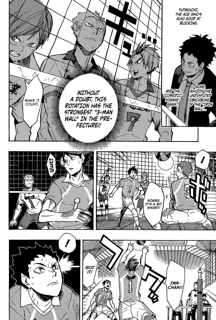 Read Haikyuu!! Manga Online