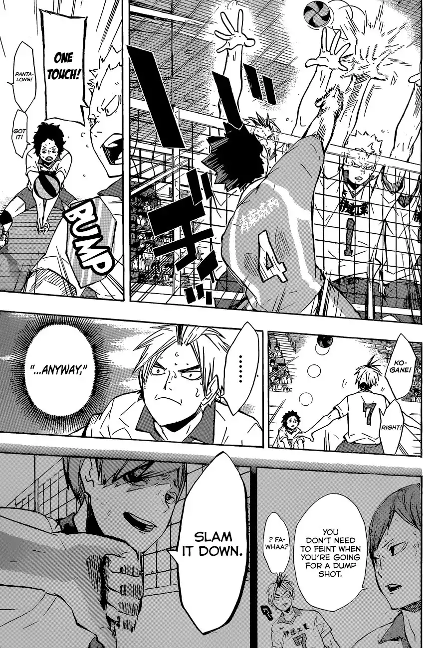 Read Haikyuu!! Manga Online