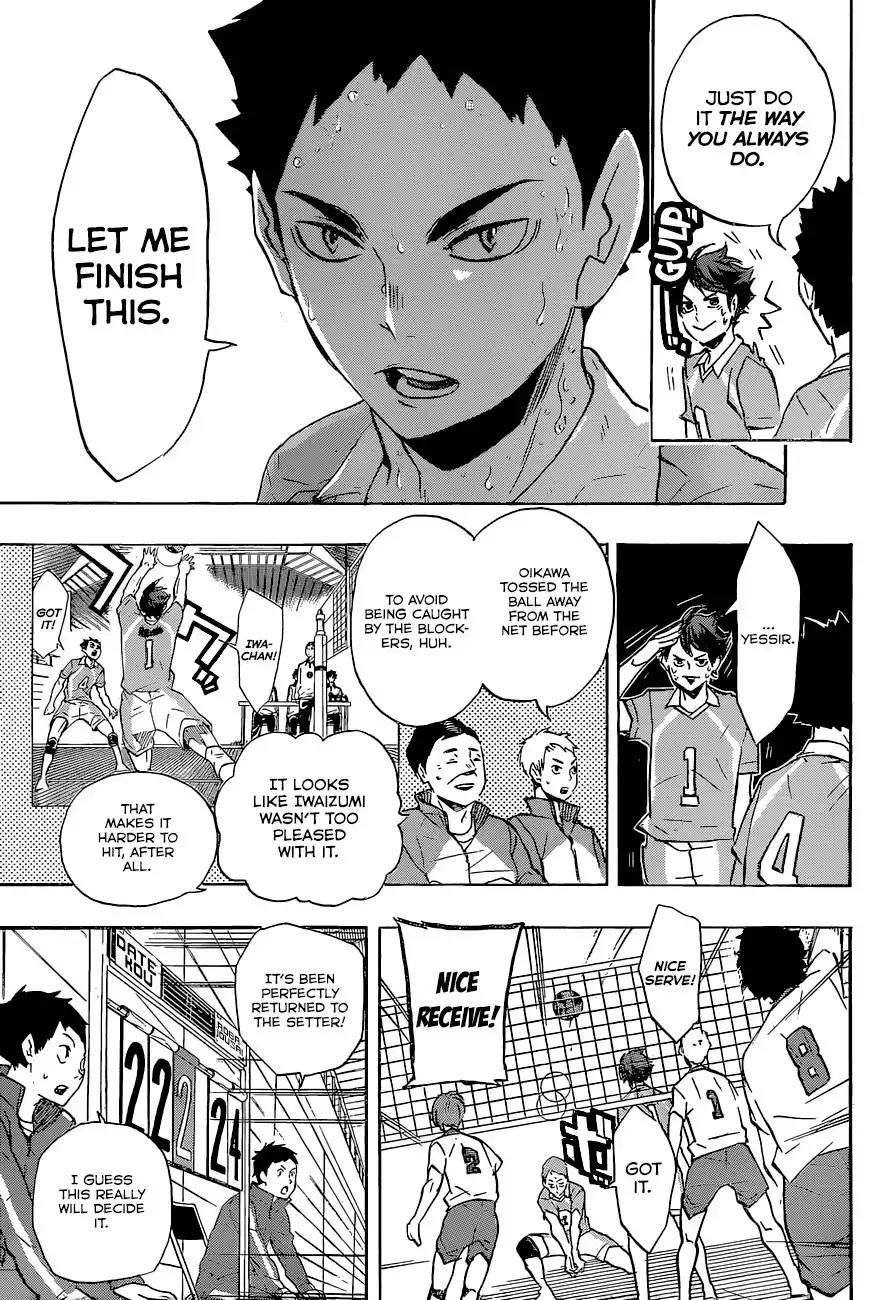 Read Haikyuu!! Manga Online