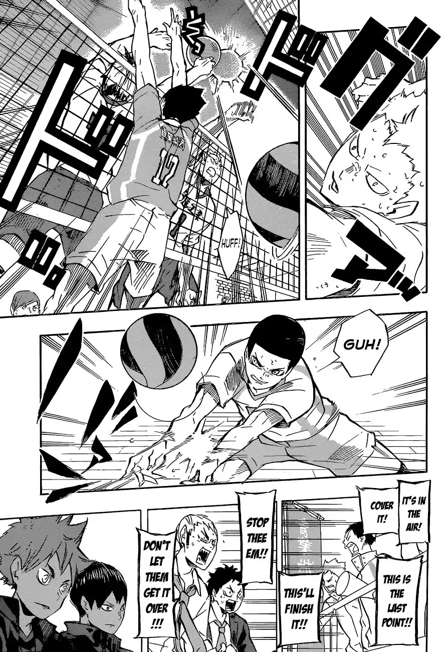 Read Haikyuu!! Manga Online