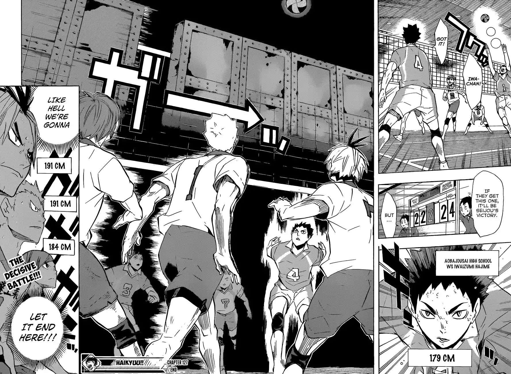 Read Haikyuu!! Manga Online
