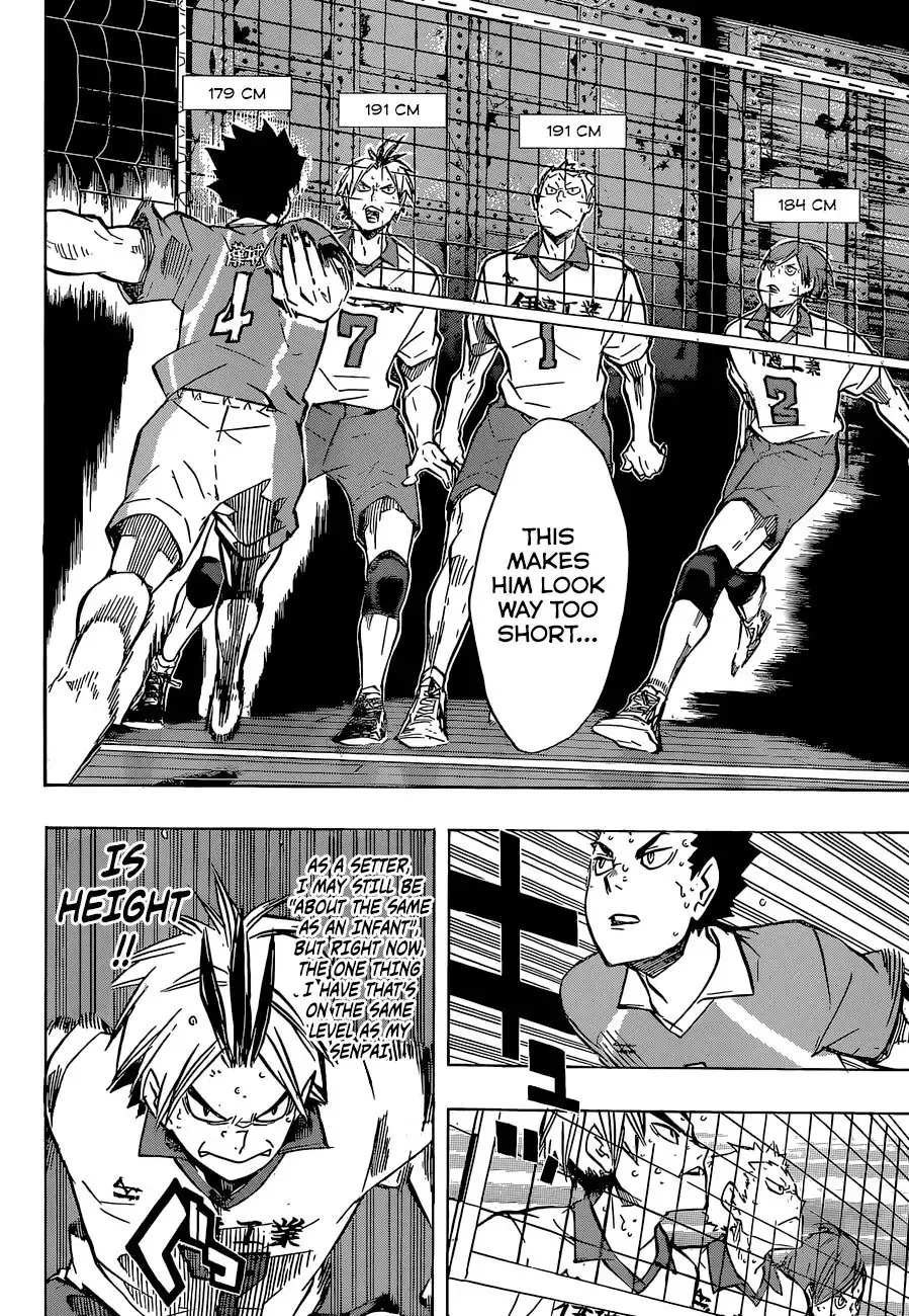 Read Haikyuu!! Manga Online