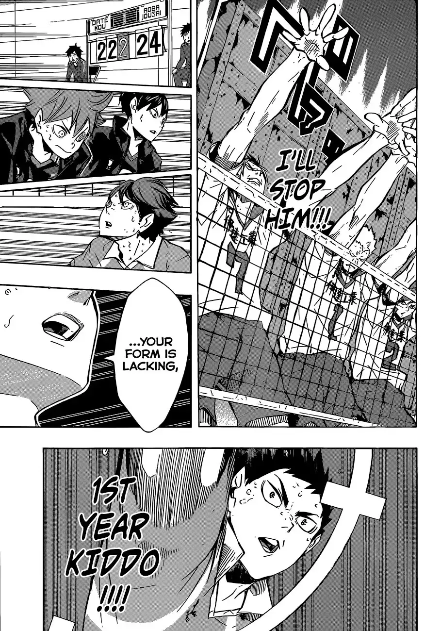 Read Haikyuu!! Manga Online