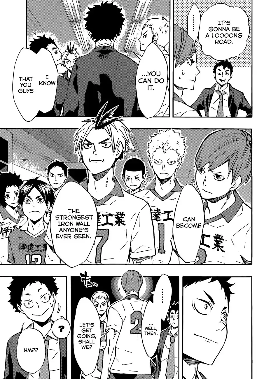Read Haikyuu!! Manga Online