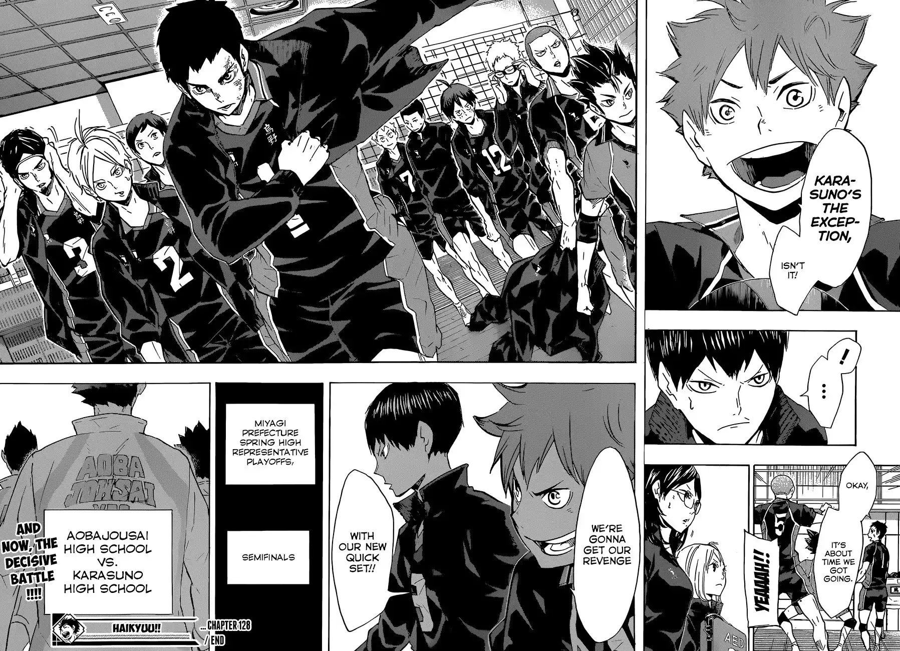 Read Haikyuu!! Manga Online