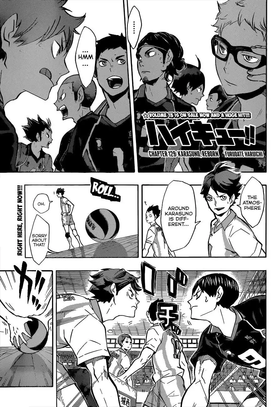 Read Haikyuu!! Manga Online
