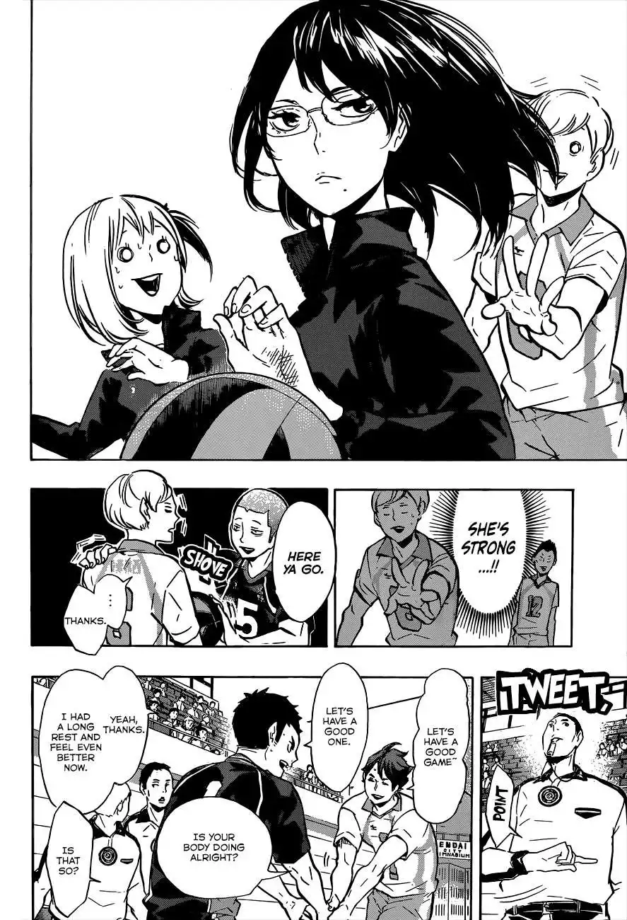 Read Haikyuu!! Manga Online