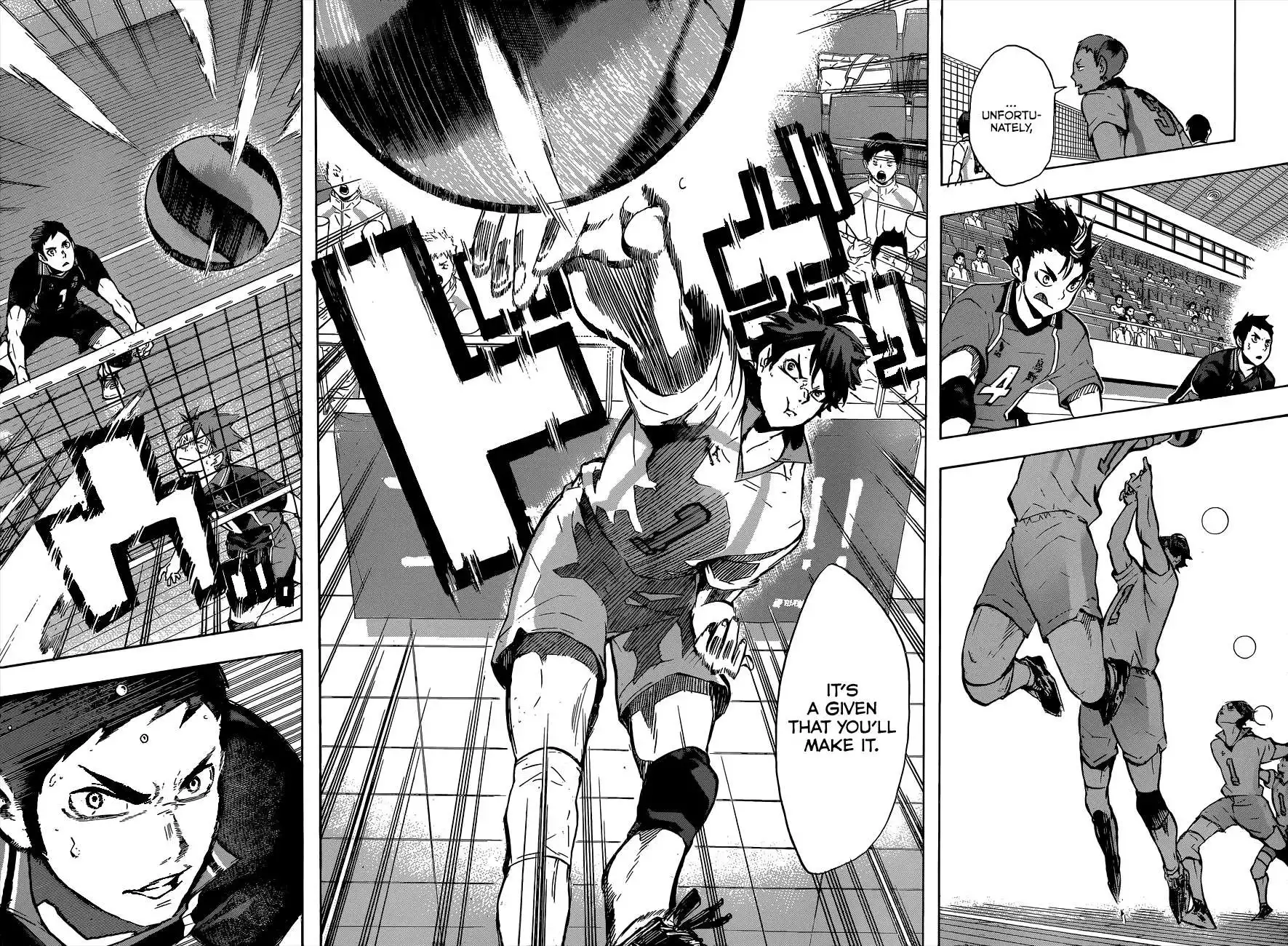 Read Haikyuu!! Manga Online