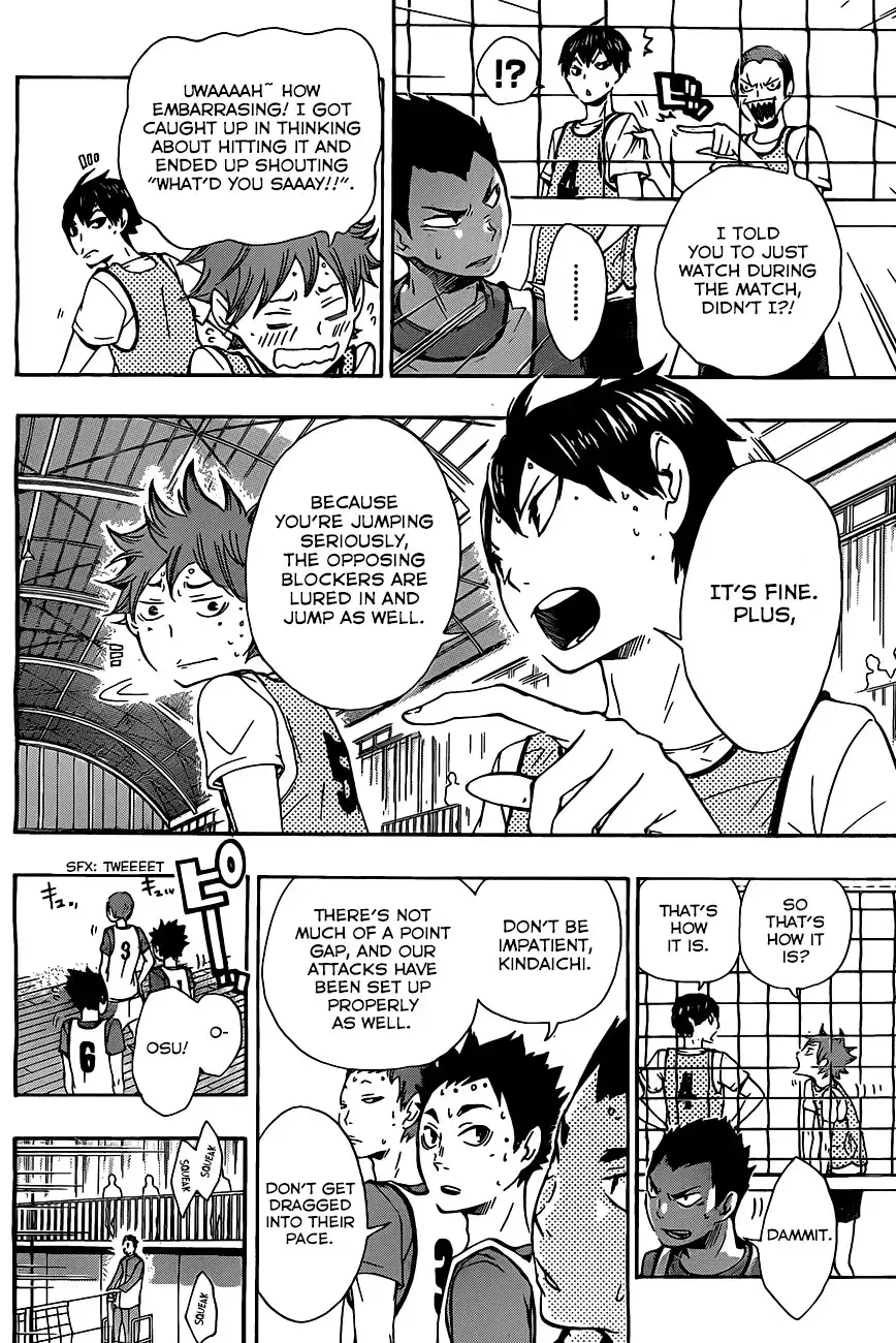 Read Haikyuu!! Manga Online