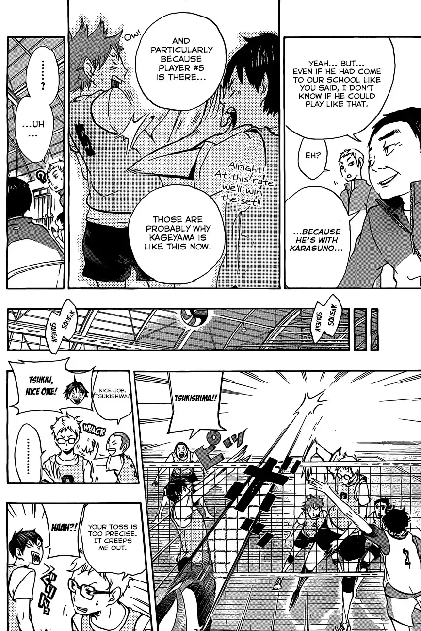 Read Haikyuu!! Manga Online