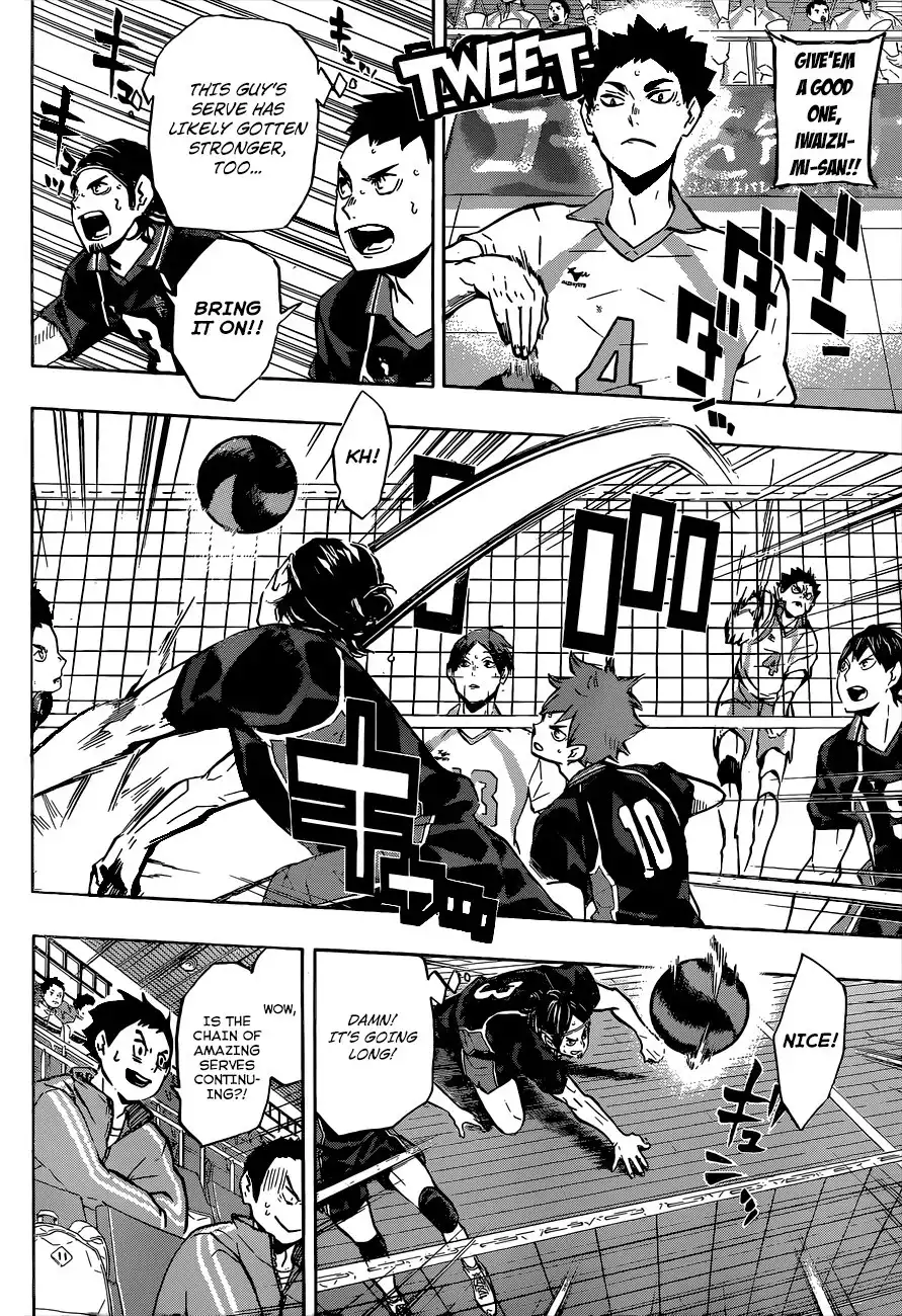 Read Haikyuu!! Manga Online