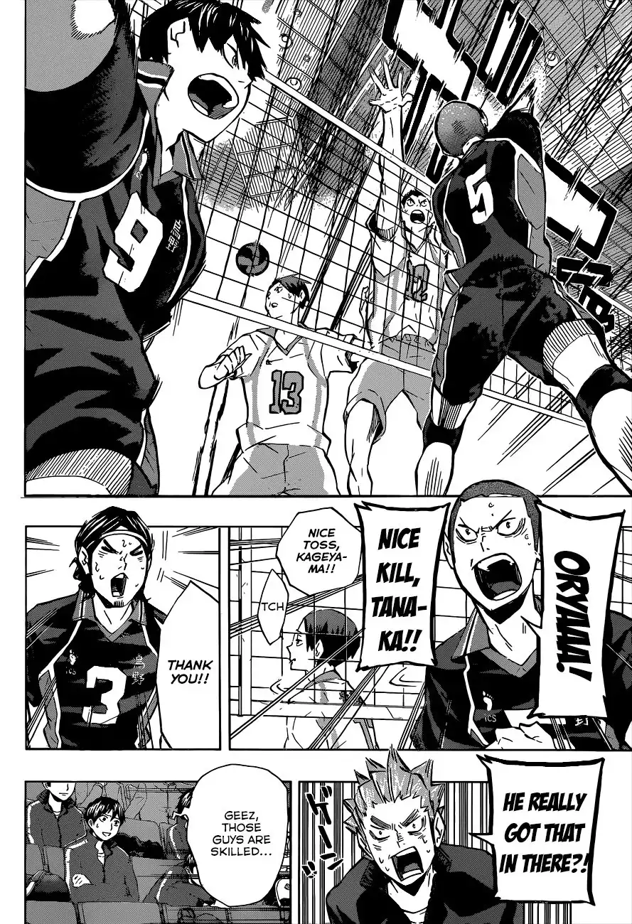 Read Haikyuu!! Manga Online