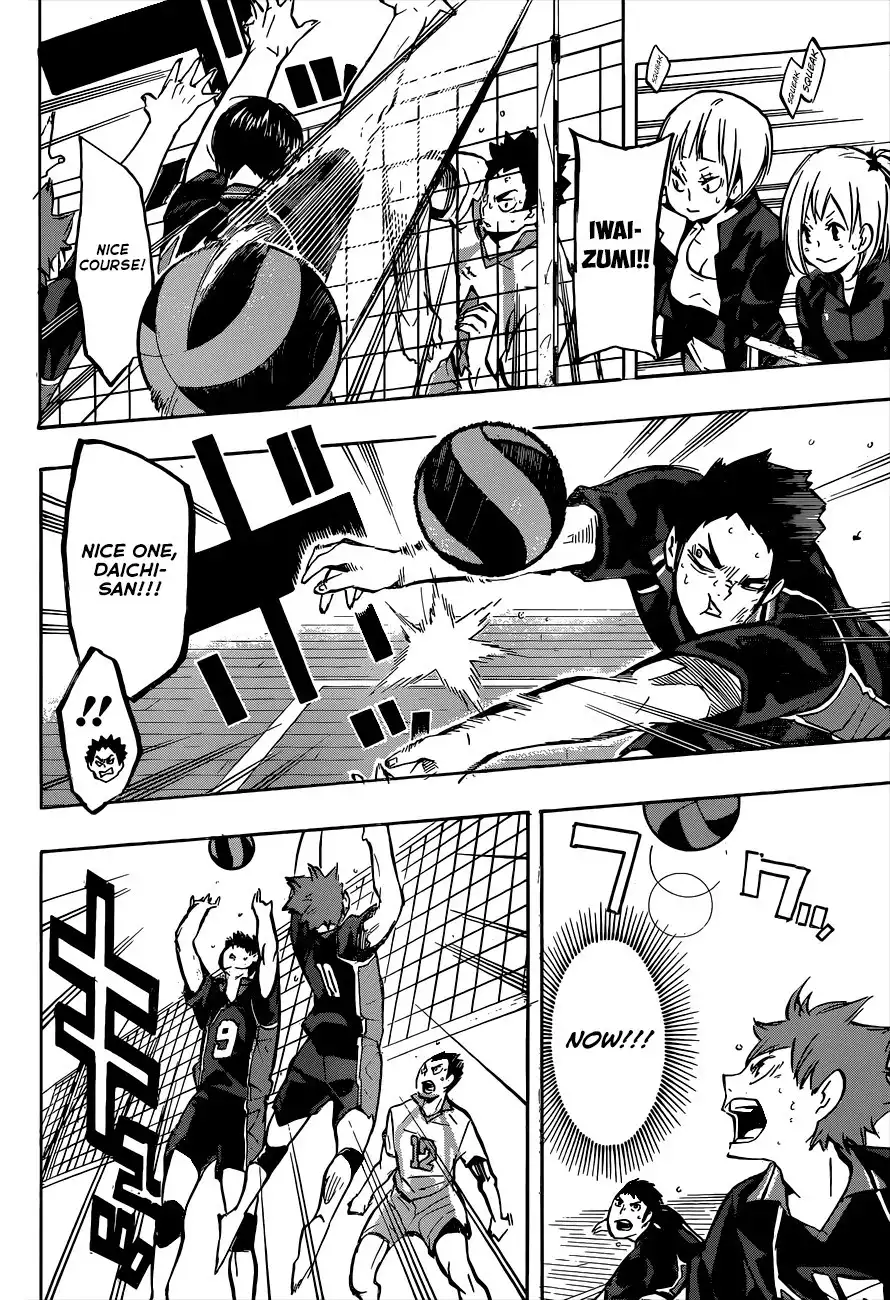 Read Haikyuu!! Manga Online