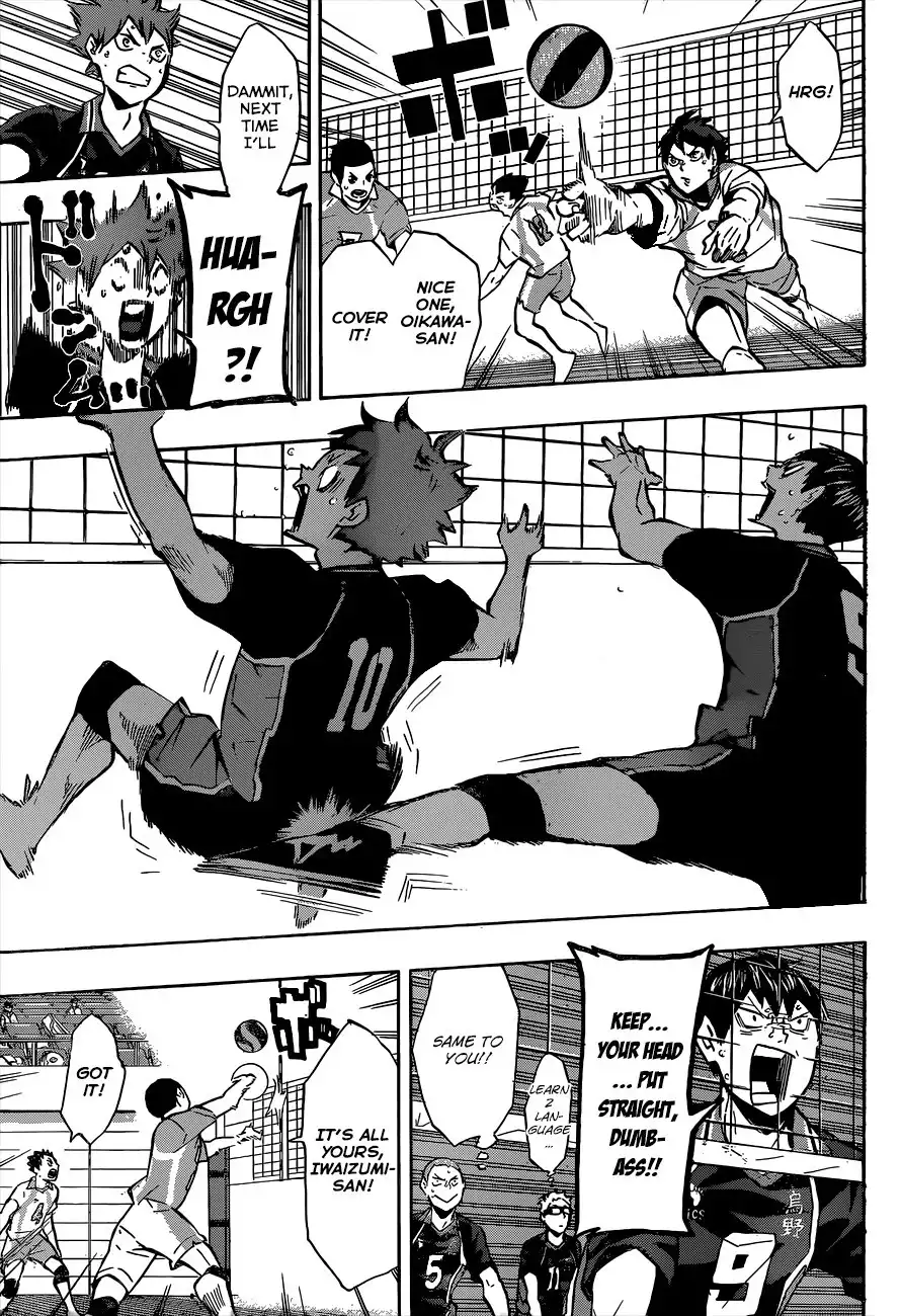 Read Haikyuu!! Manga Online
