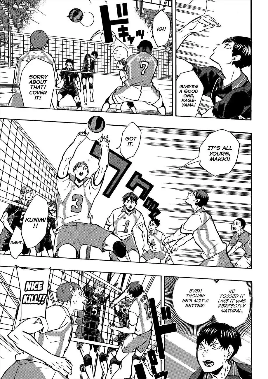 Read Haikyuu!! Manga Online