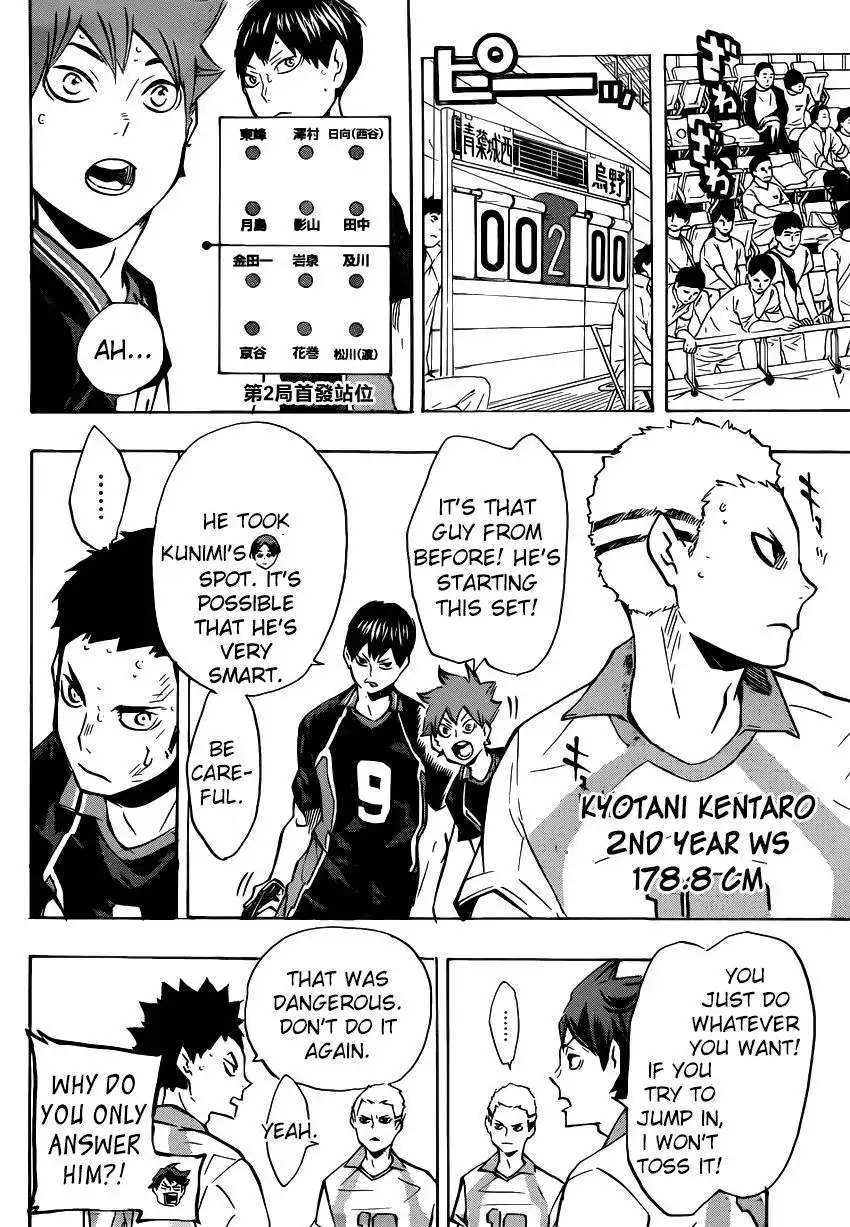 Read Haikyuu!! Manga Online