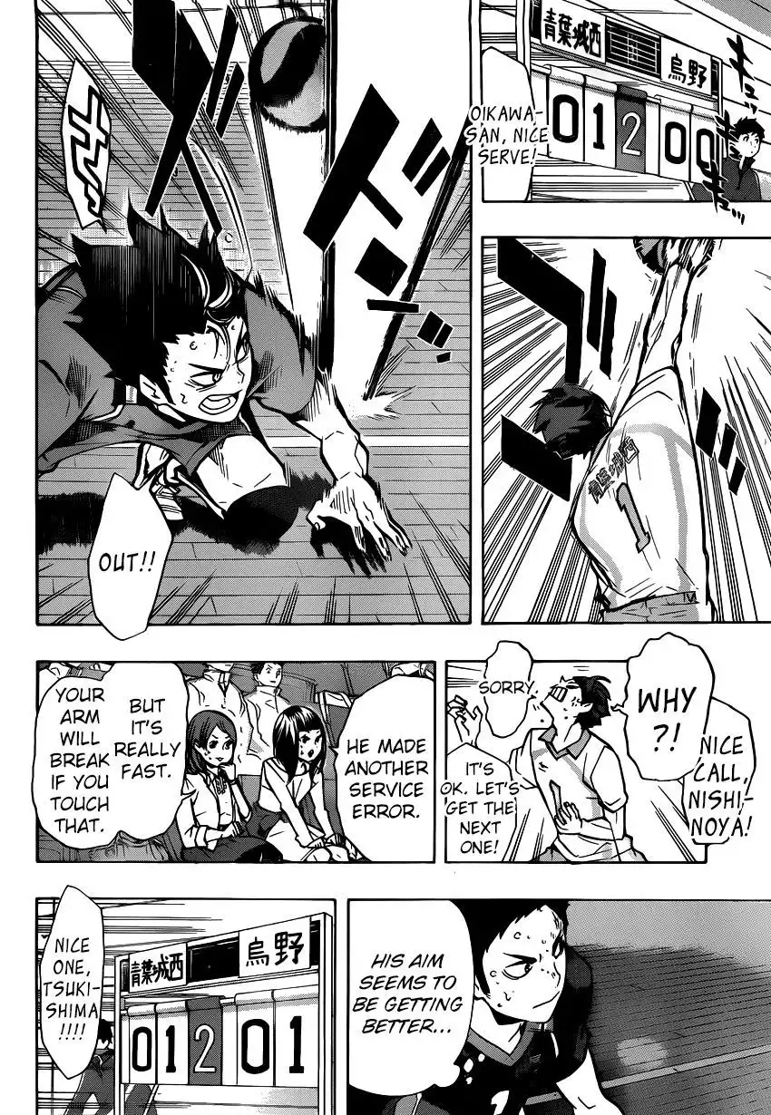 Read Haikyuu!! Manga Online