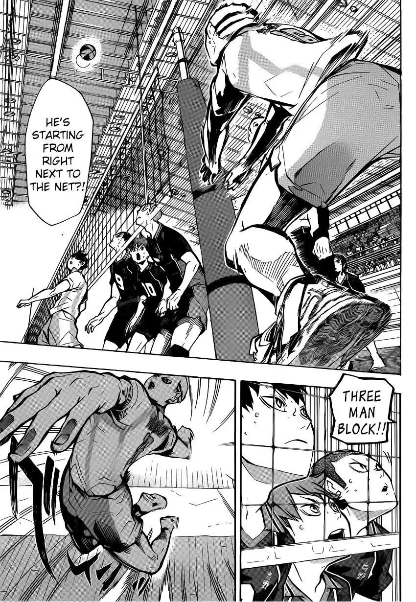 Read Haikyuu!! Manga Online