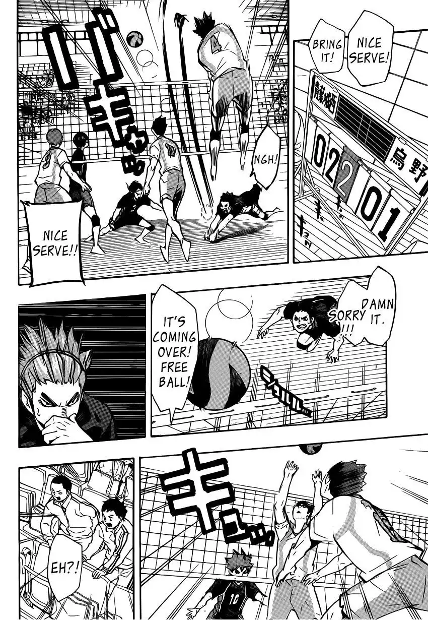 Read Haikyuu!! Manga Online